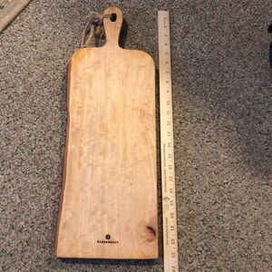 Zassenhaus Wood Serving Paddle with Handle new not used